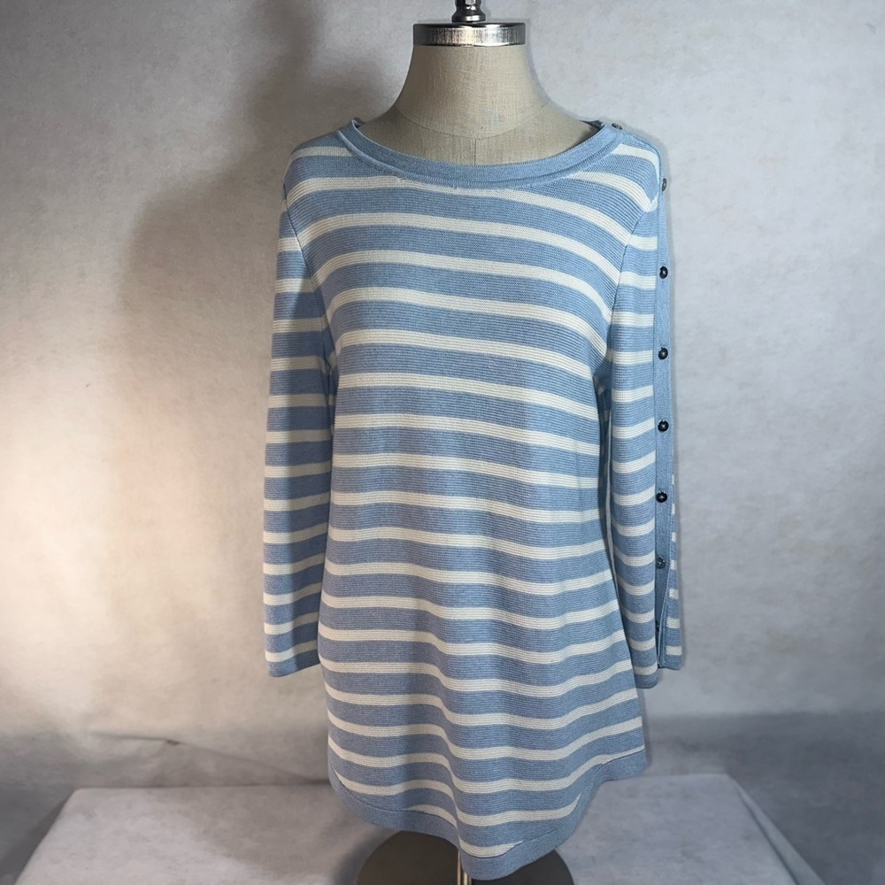 Beautiful Striped tunic Talbots